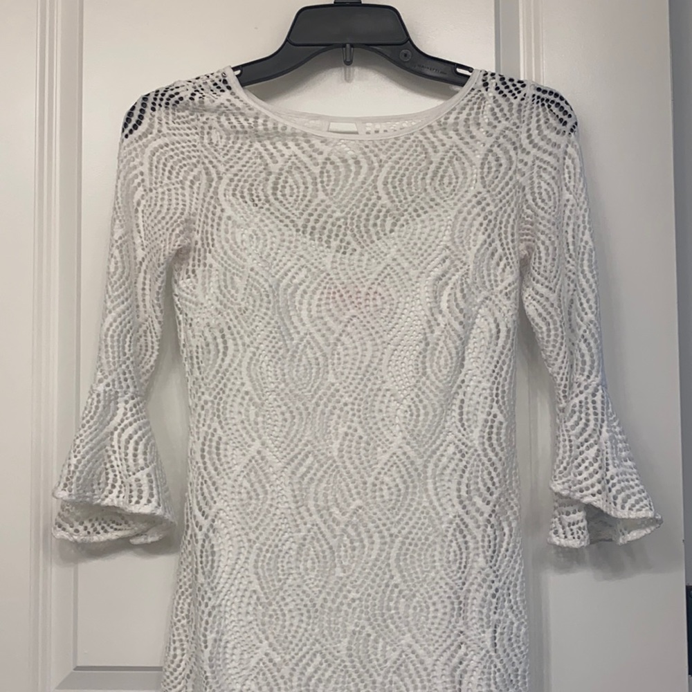 Lilly Pulitzer white dress